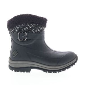 Original Muck Womens Apres Ankle Supreme Black Boots (NWT)